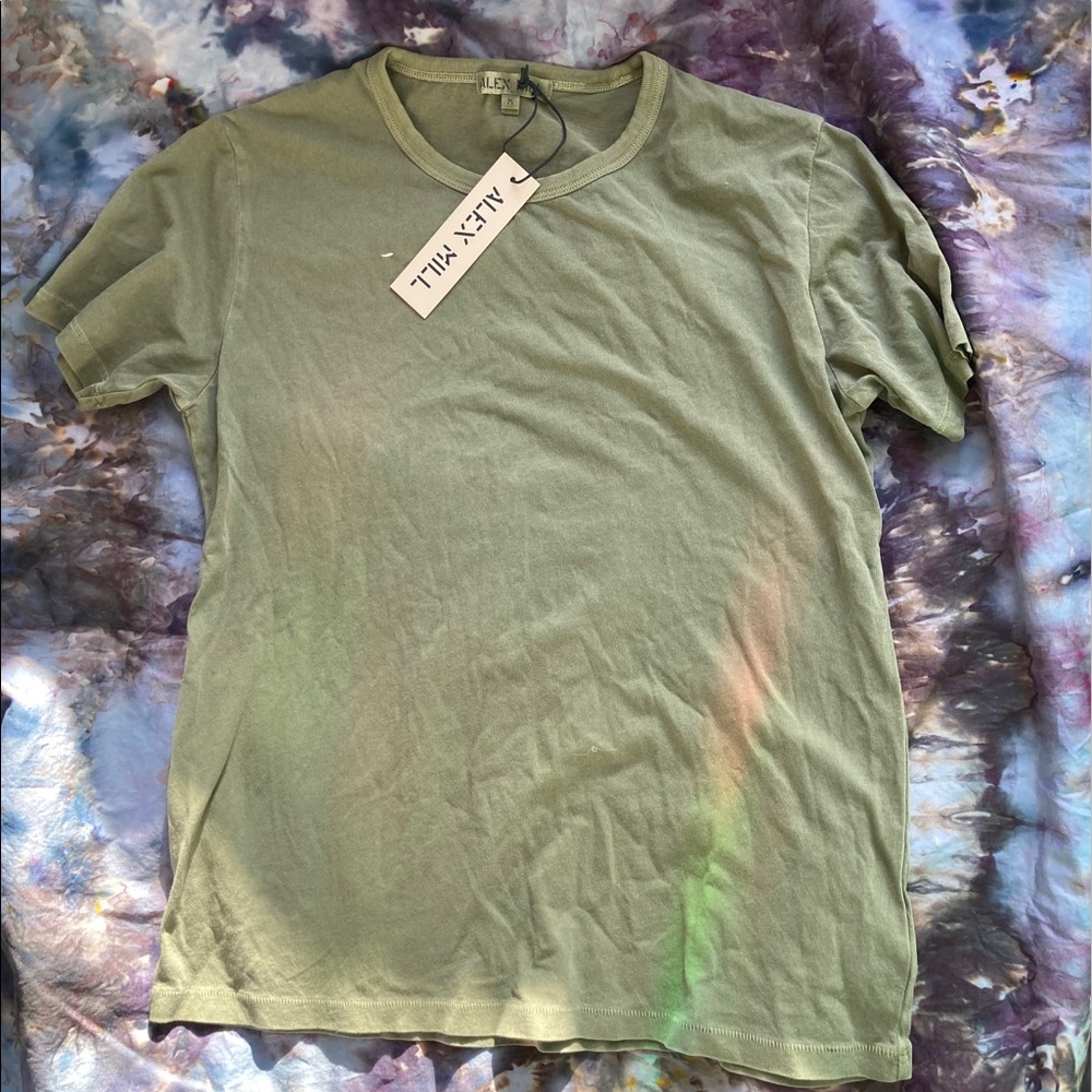 Alex Mill organic cotton t shirt